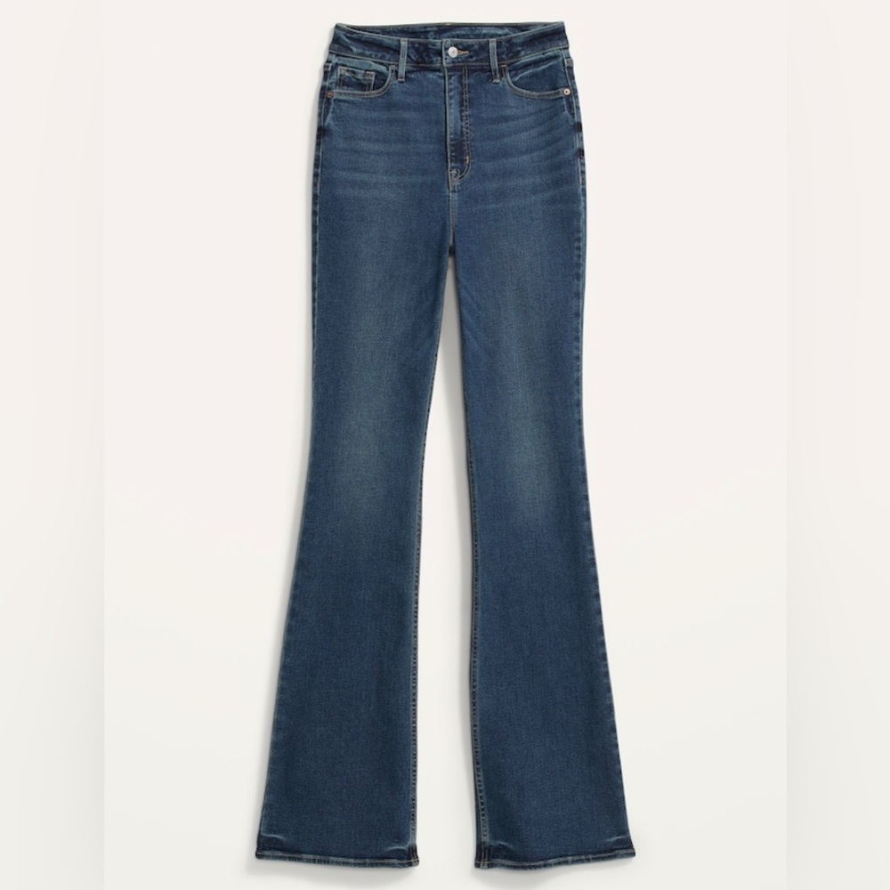 Old Navy Higher High Waisted Flare Jeans